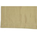 Dunroven House Dunroven House K817-WHE 54 x 54 Inch Hemstitch Tablecloth in Wheat K817-WHE